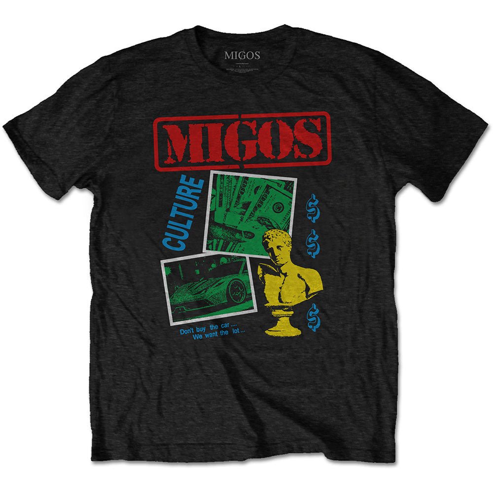 MIGOS ミーゴス - Don't Buy The Car / Tシャツ / メンズ - PGS
